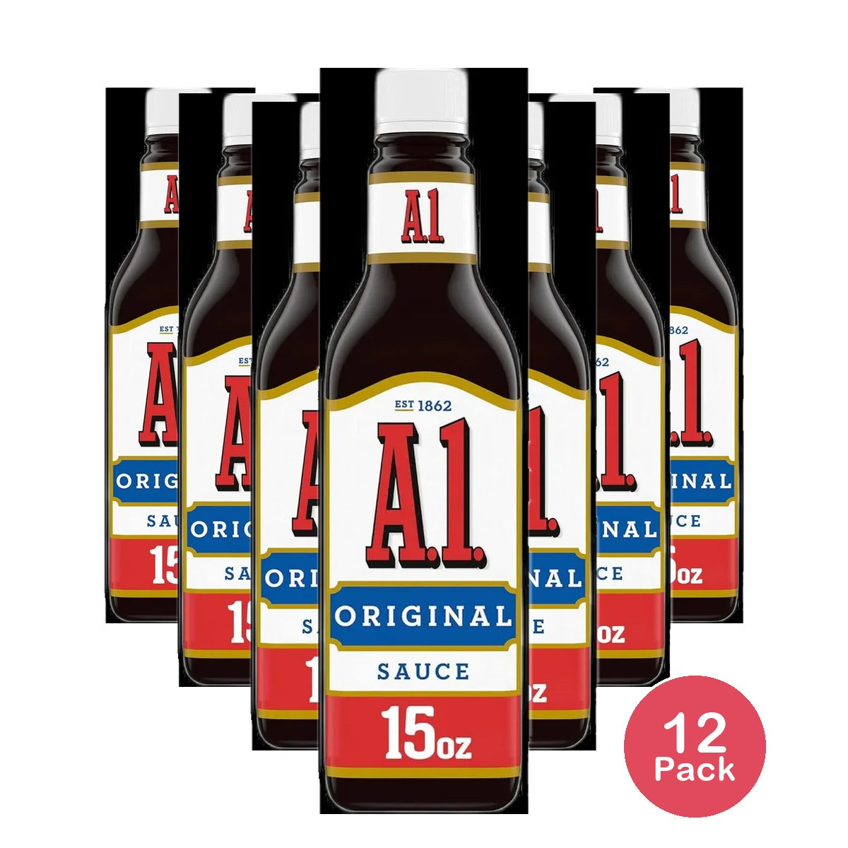 Kraft A.1. Steak Sauce 15 oz Original (Pack of 12)