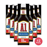 Kraft A.1. Steak Sauce 15 oz Original (Pack of 12)
