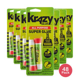 Krazy Glue Kg517 Instant Krazy Glue All Purpose Tube 2 Count 0.14Oz (Pack Of 48)