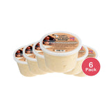 Kuza 100% Pure African Shea Butter 15 Oz (Pack of 6)