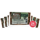 Kuza Black Soap 4 Oz (Pack of 24)