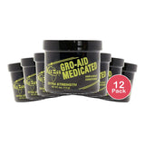 Kuza Gro-aid Medicated Extra Strength 4oz (Pack of 12)