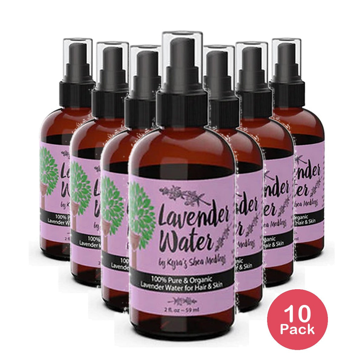 Kyra Shea Lavender Water 2 Oz (Pack of 10)