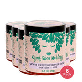 Kyra's Shea Medleys Growth + Restore Butter Cream 2.5 Oz (Pack of 6)