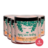 Kyra's Shea Medleys Original Butter Cream 2.5 Oz (Pack of 6)