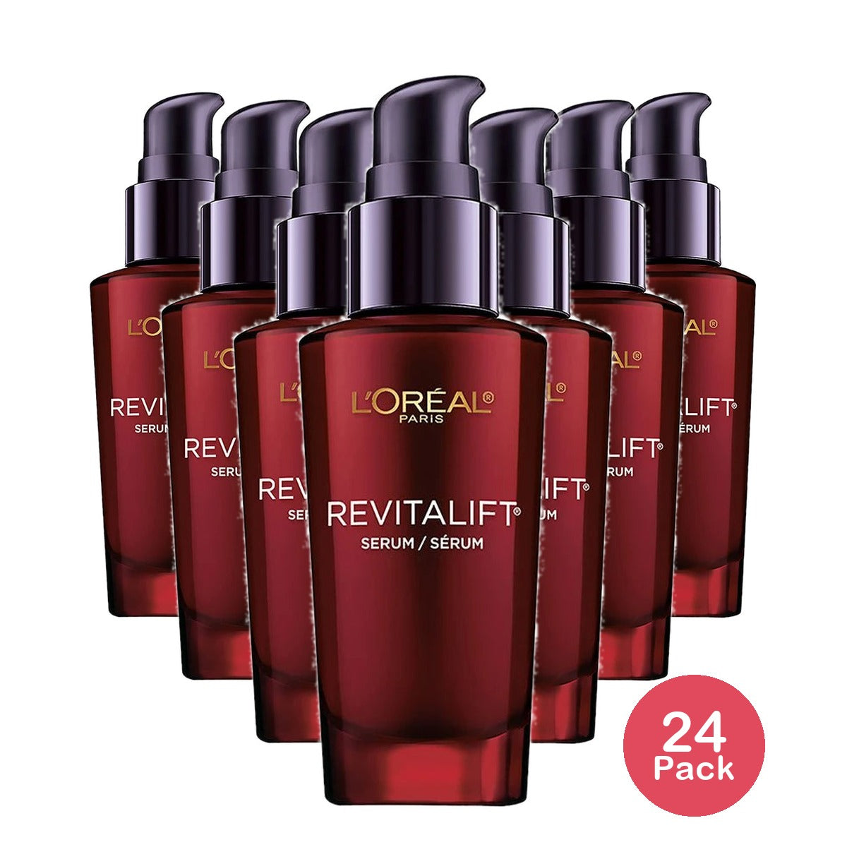 L'Oreal Paris Revitalift Triple Power Concentrated Serum Treatment Anti-Aging 1 fl Oz (Pack of 24)