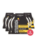 L'Oreal Paris Studio Line Overworked Hair Putty 1.7 Oz (Pack Of 6)