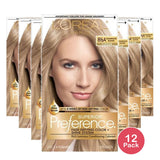 L'Oreal Paris Superior Preference Fade-Defying Permanent Hair Color 3C Cool Dar (Pack of 12)