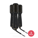 L3VEL3 Dryer and Styler Heated Brush 3.0 (Pack of 3)