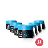 L3VEL3 Hair Styling Gel 8.45 Oz (Pack of 12)