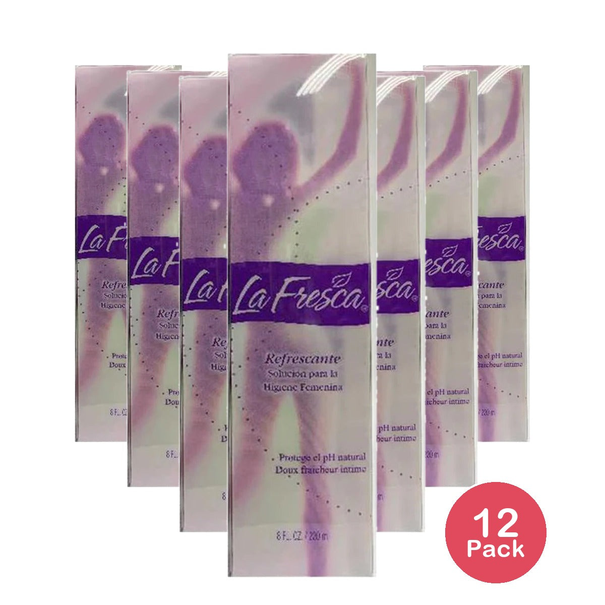 La Fresca Feminine Hygiene Wash 8 oz (Pack of 12)