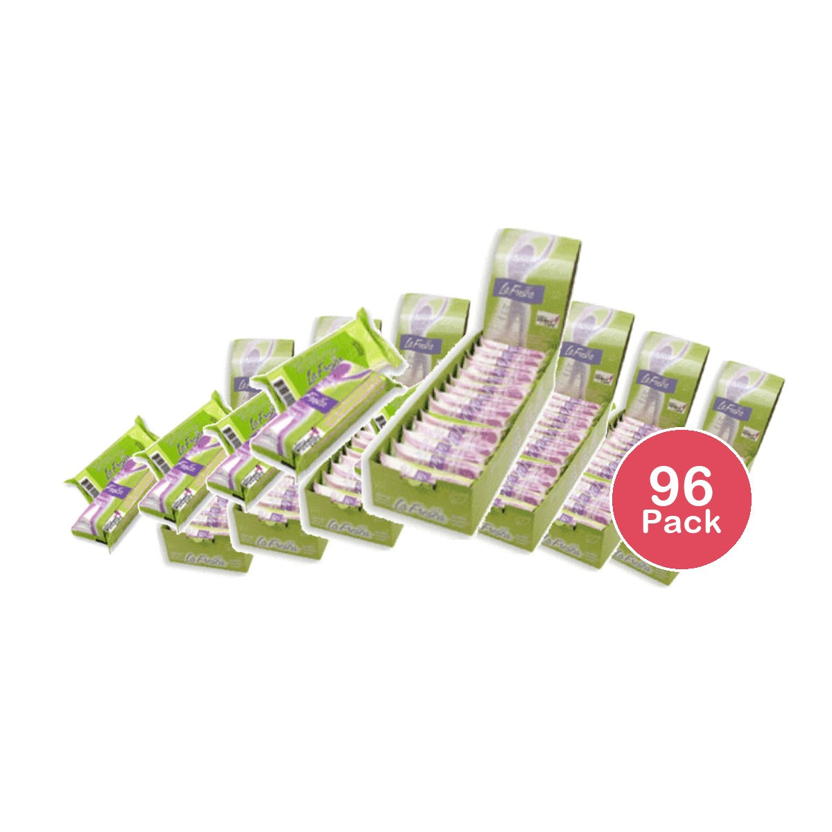 La Fresca Feminine Towelettes 10 Ct (Pack of 96)