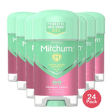 Lady Mitchum Clear Gel Anti-Perspirant And Deodorant Powder Fresh 2.25Oz (Pack of 24)