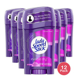 Lady Speed Stick Invisible Dry Antiperspirant And Deodorant Shower Fresh 1.4Oz (Pack of 12)