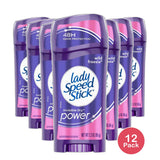 Lady Speed Stick Invisible Dry Antiperspirant And Deodorant Wild Freesia 2.3Oz (Pack of 12)
