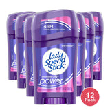 Lady Speed Stick Invisible Dry Power 24 Hour Protection Female Deodorant Wild Freesia 1.4Oz (Pack of 12)