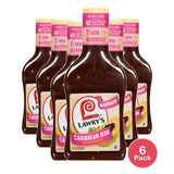 Lawry's Caribbean Jerk With Papaya Marinade 12 Fl. Oz (Pack of 6)