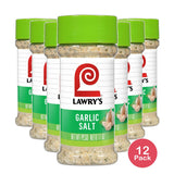 Lawrys Classic Coarse Ground Garlic Salt 11Oz (Pack of 12)