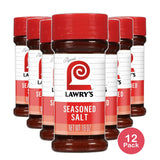 Lawrys Economy Size Seasoned Salt Mixed Spices and Seasonings 16Oz (Pack of 12)