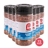Lawry's Kosher Colorful Coarse Ground Blend Seasoned Pepper, 2.25 Oz (Pack of 72)