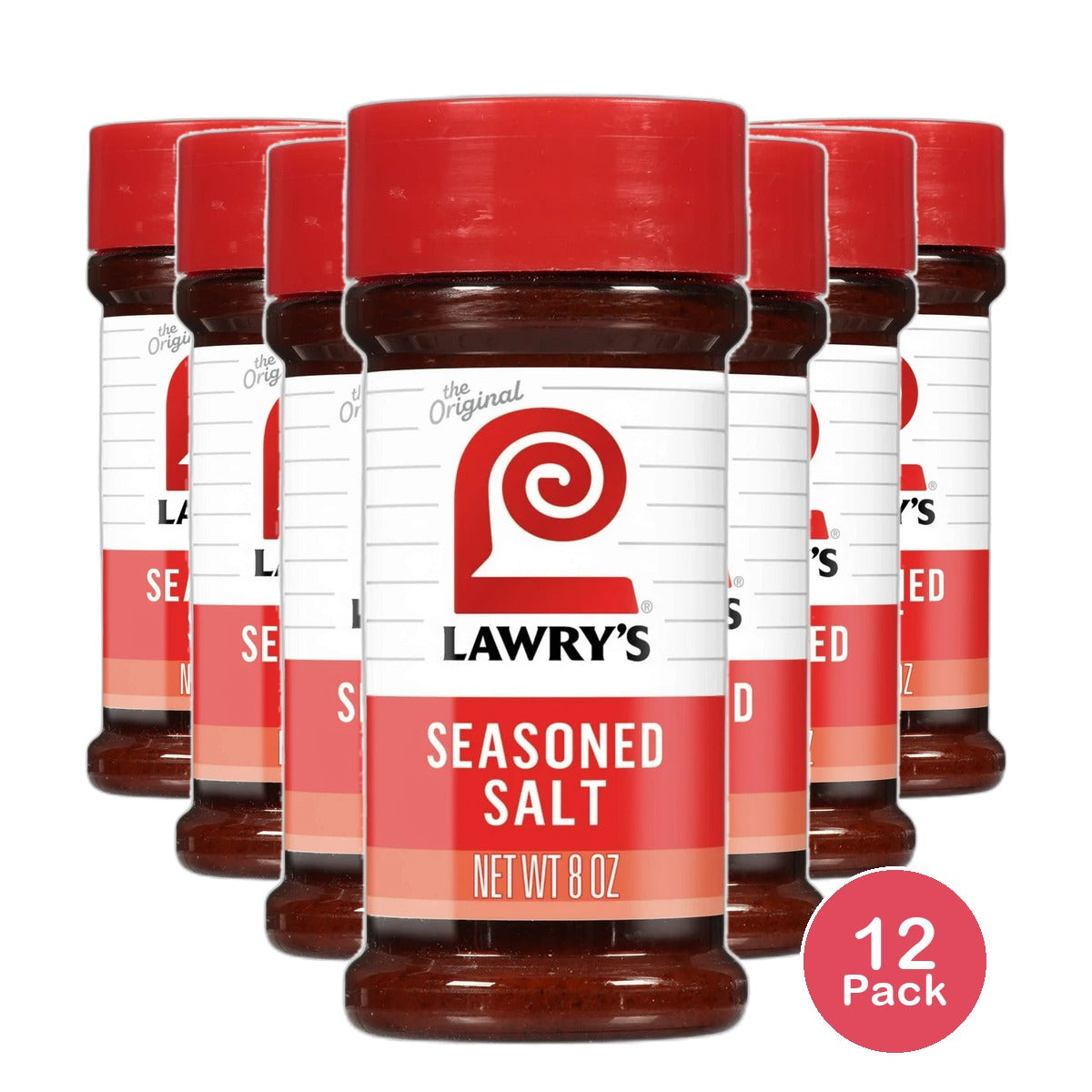 Lawrys Seasoned Salt 8Oz (Pack of 12)
