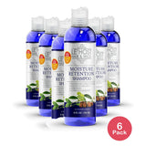 Le Host Moisture Retention Shampoo Nourishes Strengthens & Adds Flexibility 8 Oz (Pack of 6)