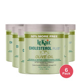 LeKair Cholesterol Plus Olive Oil Nourish And Repair Conditioning Cream 24 Oz 24 Oz (Pack of 6)