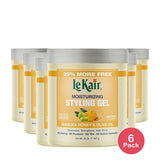 Lekair Style Gel Manuka Olive 20 Oz (Pack of 6)