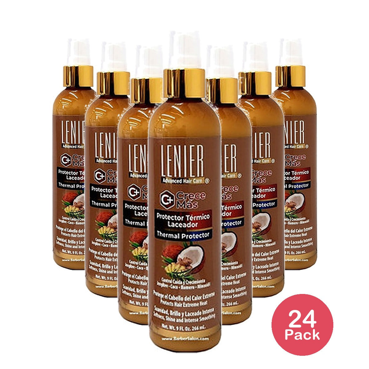 Lenier Crece Mas Protector 9 Oz (Pack of 24)