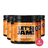Let's Jam! Conditioning & Shine Extra Hold Styling Hair Gel - 14oz 14 Oz (Pack of 6)