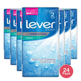 Lever 2000 Bar Soap Original Perfectly Fresh 4.5Oz Bars (Pack of 24)