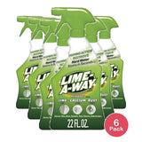 Lime-A-Way Lime Calcium Rust Cleaner Turbo Foam 22Oz (Pack of 6)