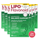 Lipo-Flavonoid Advanced Inner Ear Balance Support 30ct (Pack of 24)