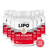 Lipo-Flavonoid Plus Tinnitus Relief 100 Caplets (Pack of 12)
