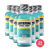Listerine Antiseptic Mouthwash Cool Mint95 Ml 3.2Oz (Pack of 24)