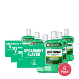 Listerine Antiseptic Mouthwash, Freshburst 1.5 Liter 51.2 oz (Pack of 6)