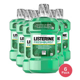 Listerine Fresh Burst Antiseptic Mouth Wash 8.5Oz (Pack of 6)