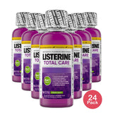 Listerine Total Care Anticavity Mouthwash Fresh Mint96 Ml 3.2Oz (Pack of 24)