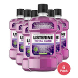 Listerine Total Care Teeth Defense Anticavity Mouthwash1 Litre 1.8Oz (Pack Of 6)