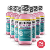 Listerine Total Care Zero, Fresh Mint, 3.2 Oz (Pack of 24)