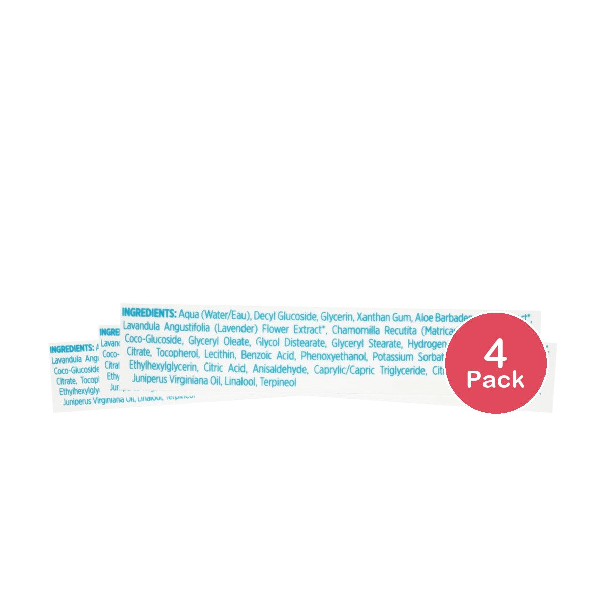 Live Clean Baby Gentle Moisture Tearless Shampoo & Wash 10 Oz (Pack of 4)