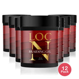Loc N Braiding Gel 16 Oz Hair Care (Pack of 12)