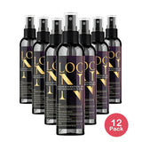 Loc N Loc & Braids Soothing And Tightness Relieve Oil Spray 8 Oz Hair Styling (Pack of 12)