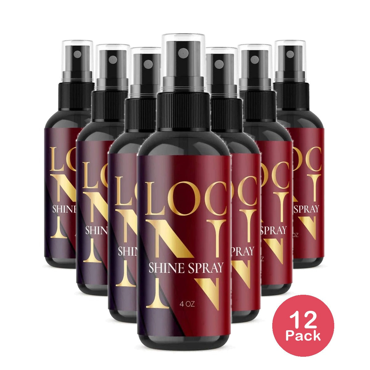 Loc N Shine Spray - 4 oz (Pack of 12)