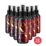 Loc N Shine Spray - 4 oz (Pack of 12)