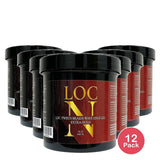 Loc N Twist Braid Edge Gel Extra Hold 16oz (Pack of 12)