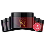 Loc N Twists Braids Wave Edge Gel - Extra Hold Hair Gel 8 oz Frizz Control (Pack of 12)