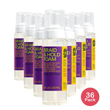 Lock'n Sleek Braid & Hold Foam 8 Oz (Pack of 36)