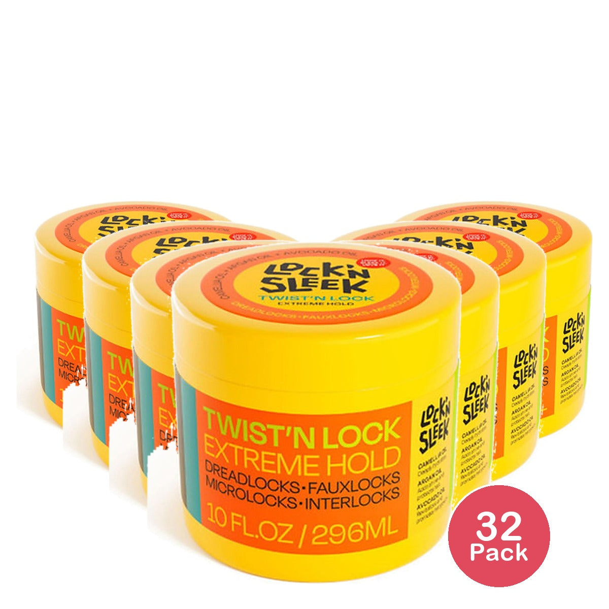 Lock'N Sleek Twist'N Lock 10 Oz (Pack of 32)