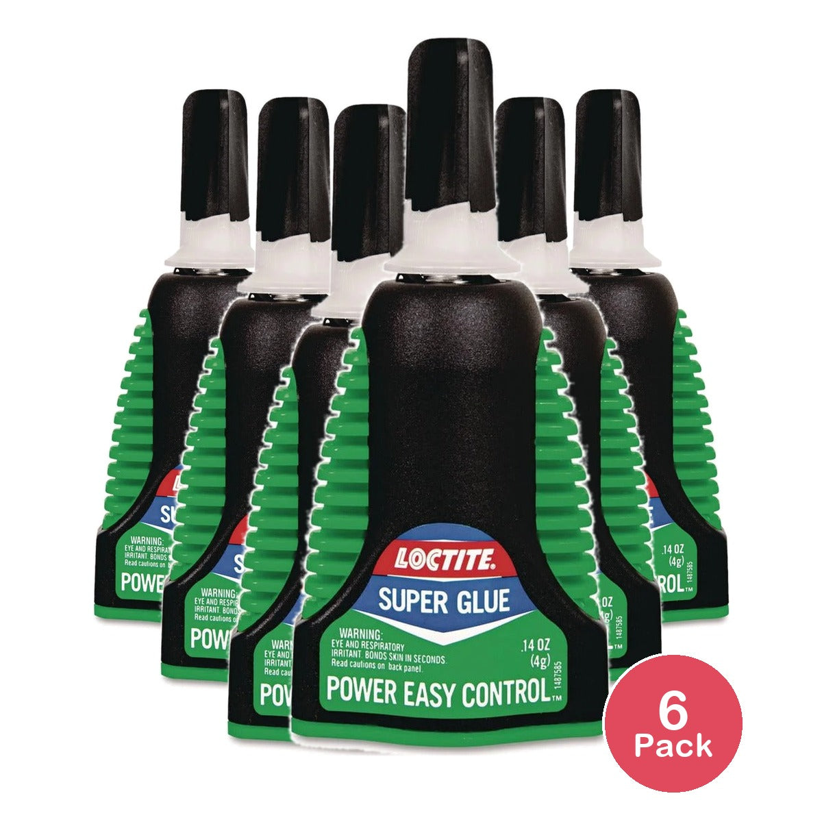 Loctite Super Glue Extra Time 4g (Pack of 6)